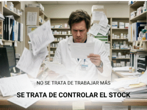 Comparativa entre gestión tradicional del stock y gestión predictiva en farmacia