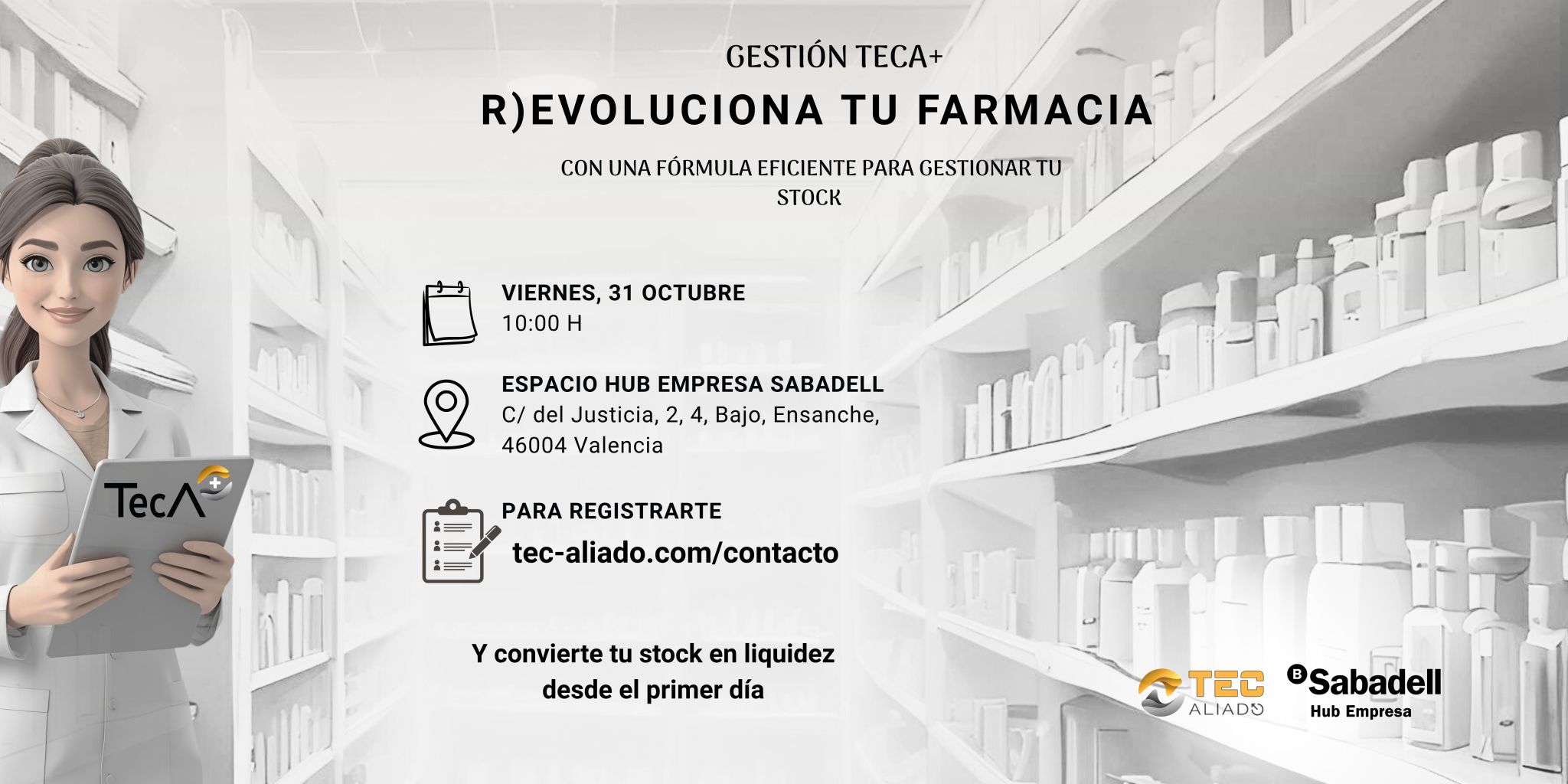 Evento TecA+