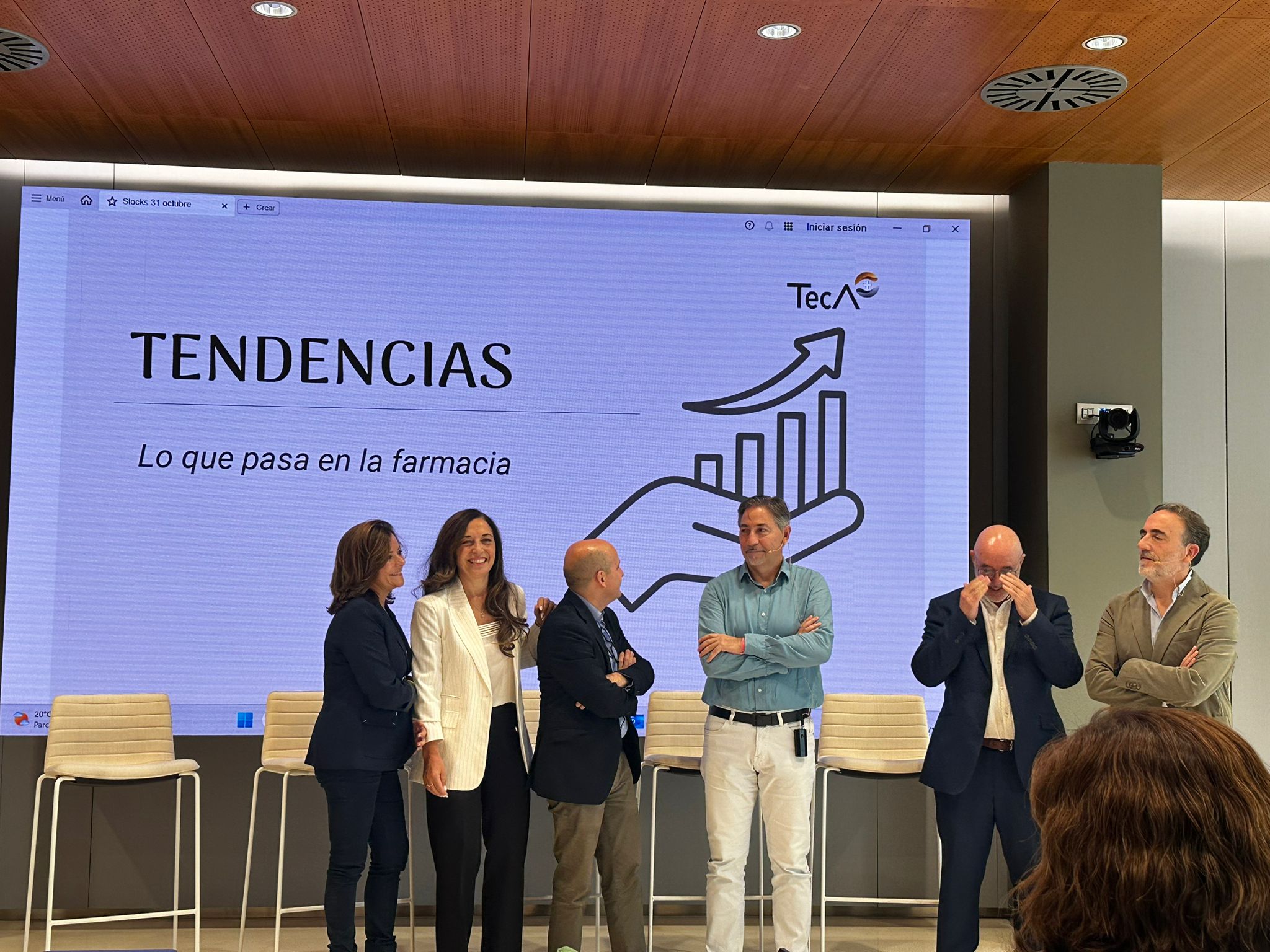 Evento TecA+